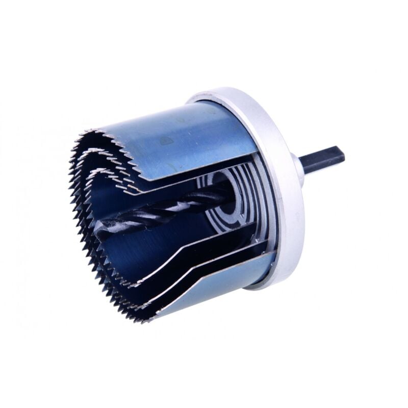 

Wolfcraft sierra de corona standard Ø 40, 54, 65 mm para madera y placas de yeso laminado