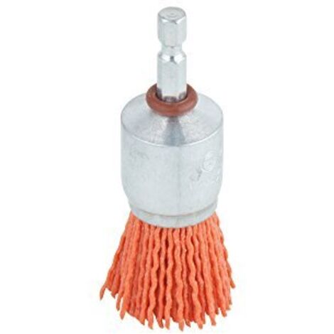 wolfcraft Spazzola a pennello con filo di nylon, aggressiva I 1510000