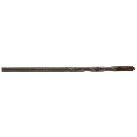 Wolfcraft Spezial-Betonbohrer HM 7743010 Ø 3 mm Rundschaft Steinbohrer