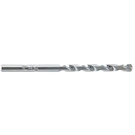 Wolfcraft Steinbohrer HM 7704010 Ø 4 mm Rundschaft Steinbohrer