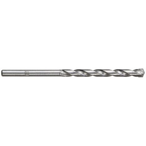Wolfcraft Steinbohrer HM 7736010 Ø 6 mm Rundschaft Steinbohrer