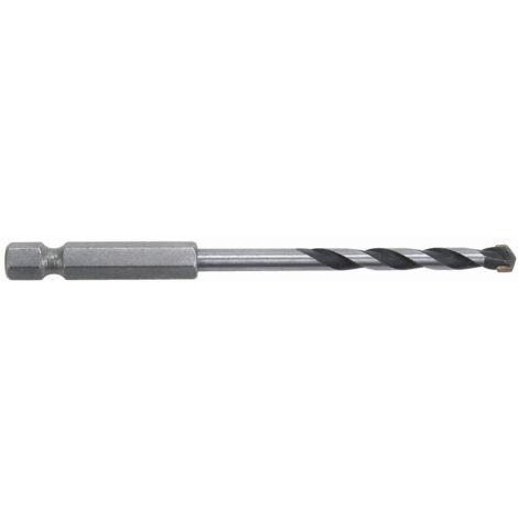 Wolfcraft Steinbohrer HM Sechskant-Schaft 7265000 Ø 4 mm Steinbohrer