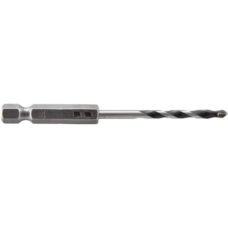 Wolfcraft Steinbohrer HM Sechskant-Schaft 7266000 Ø 5 mm Steinbohrer