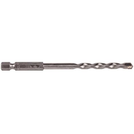 Wolfcraft Steinbohrer-Set HM Schaft Ø 4 - 10 mm 5-teilig Sechskant Ersatzakkus & Aufsätze