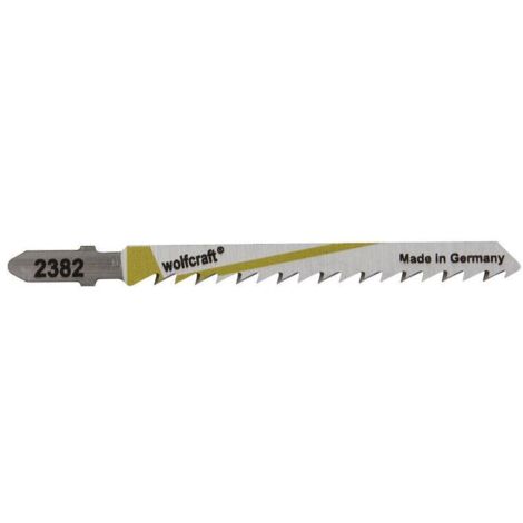 Wolfcraft Stichsägeblätter 2382000 100 mm T-Schaft 2 Stück Sägeblätter & Sägehilfen