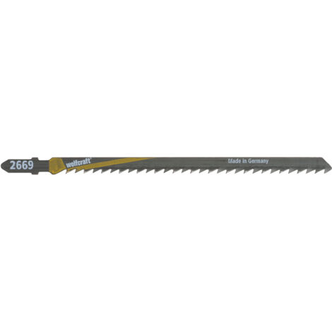 Wolfcraft Stichsägeblätter 2669000 150 mm T-Schaft 2 Stück Stichsägen