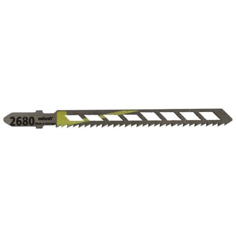 Wolfcraft Stichsägeblätter 2680000 100 mm T-Schaft 2 Stück Stichsägeblätter