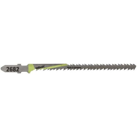 Wolfcraft Stichsägeblätter 2682000 115 mm T-Schaft 2 Stück Stichsägeblätter