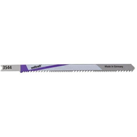 Wolfcraft Stichsägeblätter 3544000 130 mm U-Schaft 2 Stück Sägeblätter & Sägehilfen