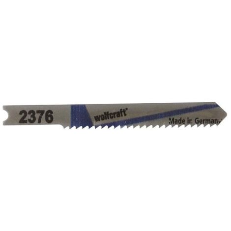 Wolfcraft Stichsägeblatt-Set 52 mm HSS U-Schaft 2 Stück Sägeblätter & Sägehilfen