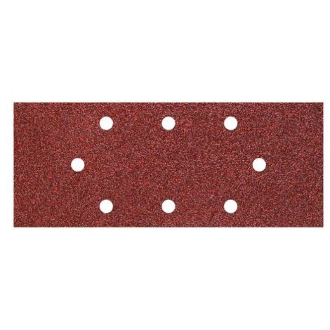 wolfcraft Strisce abrasive per legno/metallo, 1972000