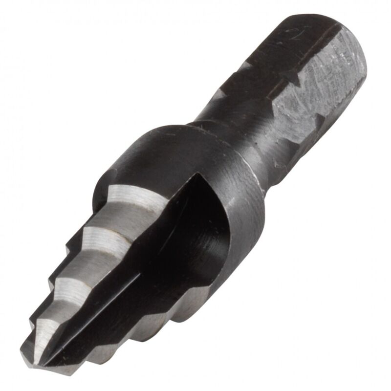 2555000 Hss Stufenbohrer 6 - 10 Mm Sechskantschaft 1 St. - Wolfcraft