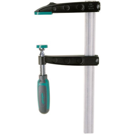wolfcraft SZ morsetto a vite I 3611000 I L'utensile classico con un design nuovo e funzionale