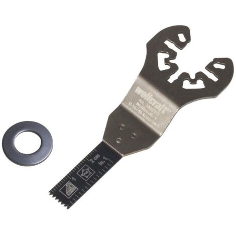 Wolfcraft Tauchsägeblatt 10 mm Bosch PMF Multi-Tool-Zubehör