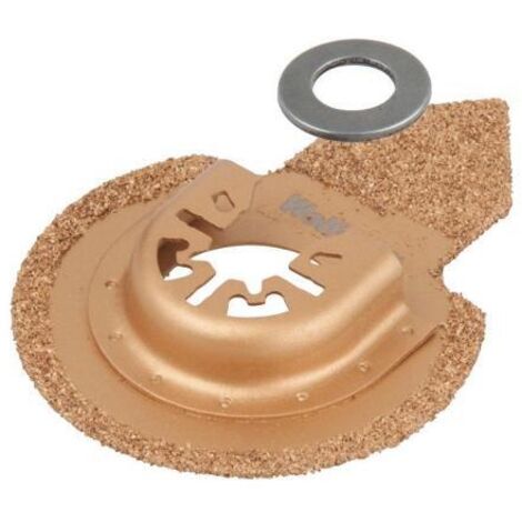 Wolfcraft Trimmer Hartmetall Ø 65 mm für Vibrationssägen Multi-Tool-Zubehör