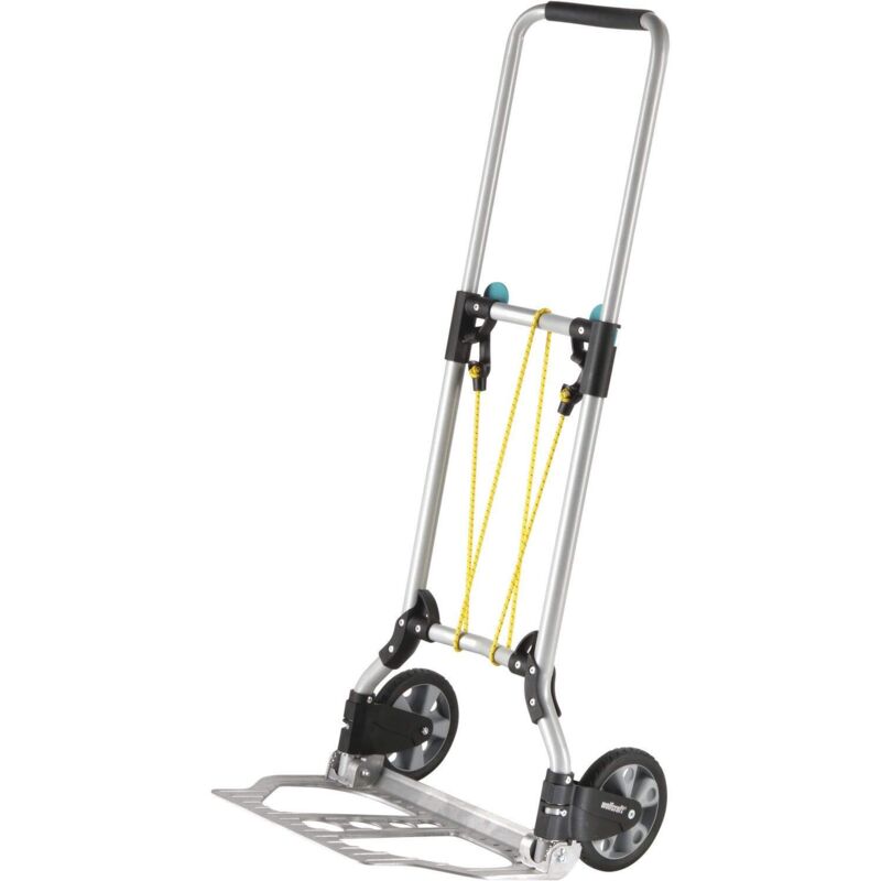 Wolfcraft Carrello Mobile Pieghevole E Robusto Sistema Di Trasporto...