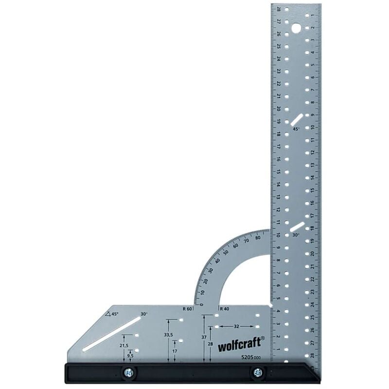 wolfcraft Universal Square 300 mm 5205000