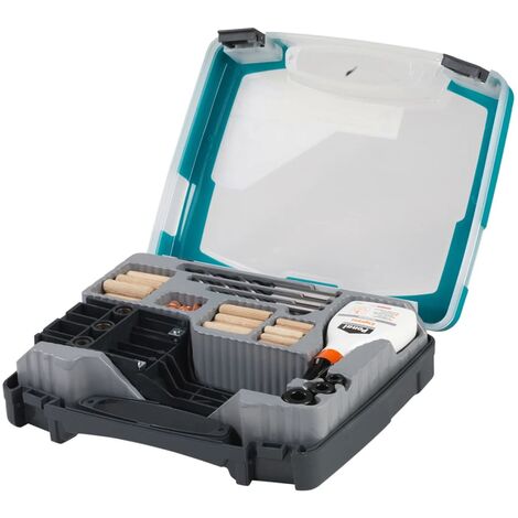 Wolfcraft Universal Wood Doweling Set 4645000