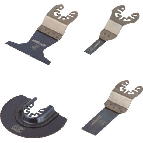 Wolfcraft Vibrations-Starter-Set für Laminat Vibrations-Starter- Set