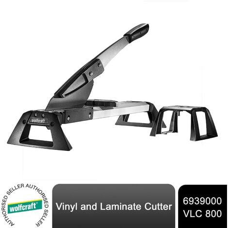 wolfcraft VLC 800 Vinyl and Laminate Cutter - The professional cutter for vinyl and laminate