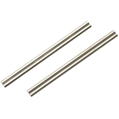 Wolfcraft Wendehobelmesser Hartmetall 2 Stück für Hobel