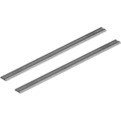 Wolfcraft Wendelhobelmesser 75,5 x 5,5 x 1,1 mm Hartmetall 2 Stück Wendelhobelmesser