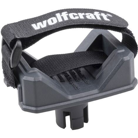 wolfcraft Wolfcraft - Supporto per tubo flessibile per aspirapolvere I 6891000 I per lavorare senza polvere su tutti i tavoli MASTER