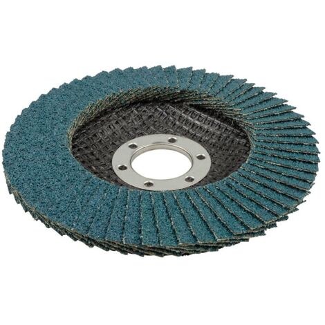 Wolfcraft WS Disco lamellare abrasivo grana 40 115 mm (5650000)