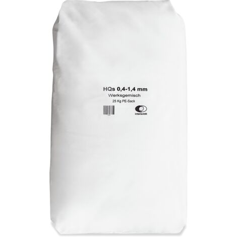 Wolff Müller Quarzsand 0,4 - 1,4 mm 25kg