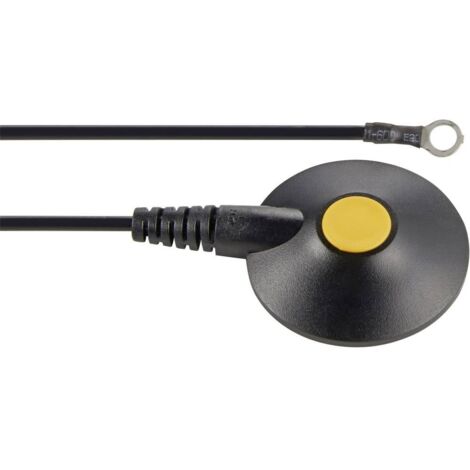 Wolfgang Warmbier 2250.790 Cavo di messa a terra ESD 1.80 m Connettore a pressione 10 mm