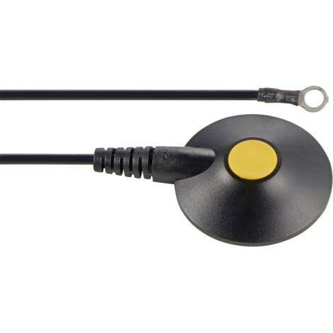 Wolfgang Warmbier 2250.790 ESD-Erdungskabel   1.80 m Druckknopf 10 mm
