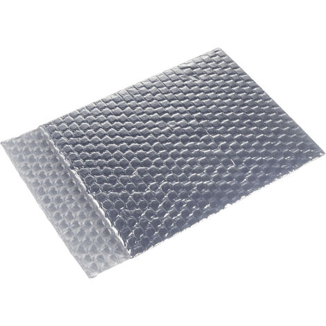 Wolfgang Warmbier 3351.0810 ESD-Luftpolstertasche (L x B) 200 mm x 250 mm abschirmend ESD-Kennbuchst