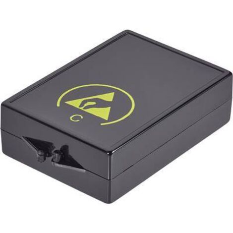 Wolfgang Warmbier Boîte antistatique (ESD) (L x l x H) 130 x 32 x 14 mm 5100.862 Q68939