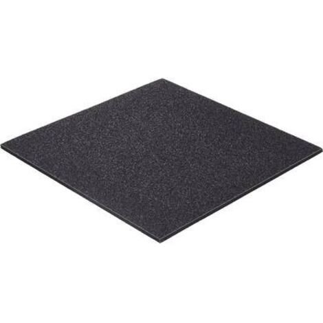 Wolfgang Warmbier Schiuma ESD (L x L x A) 253 x 153 x 10 mm dissipativo Sigle ESD: D