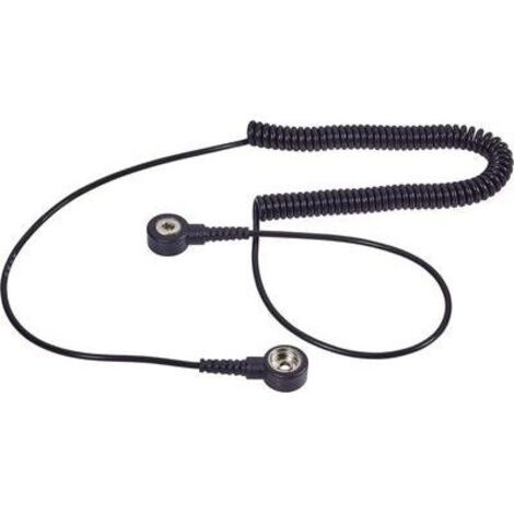 WOLFGANG WARMBIER SPIRALKABEL 2,4M NERO
