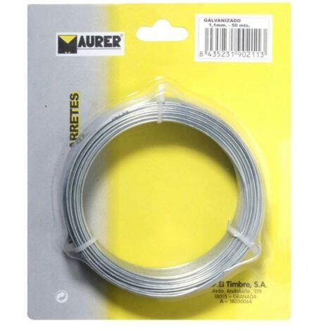 Wolfpack 01010083 morsetto plastificato per fili e piante