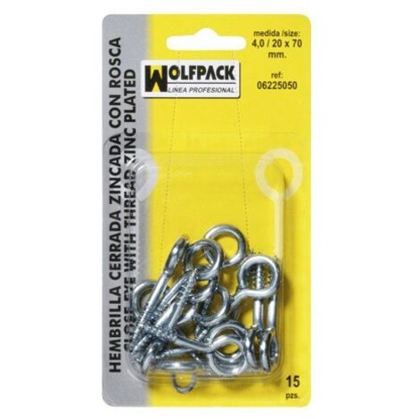 Wolfpack 06225000 Schraube/Mutter