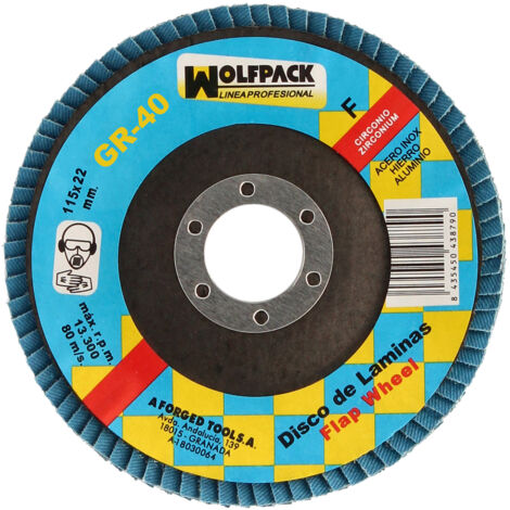 Wolfpack 09010805 accessorio per levigatrice disco abrasivo de disco abrasivo