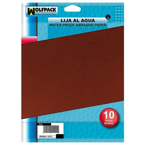 Wolfpack 09020008 accesorio para lijadora Hoja lijadora