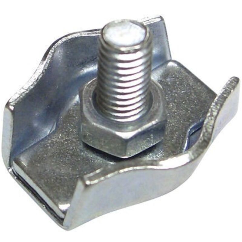 Wolfpack - Serre-câble plat simple 2 mm (Sac 200 unités)