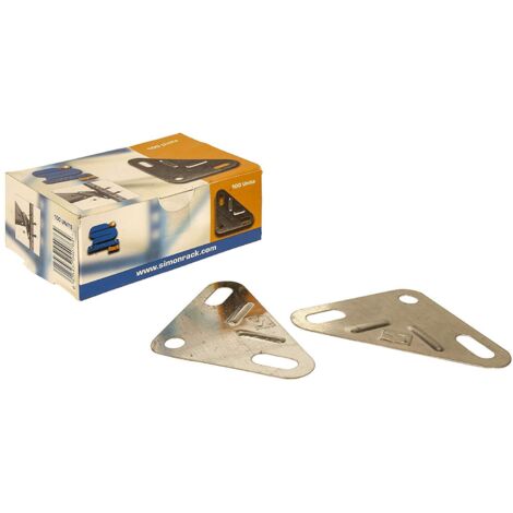 Wolfpack 21030020 Support d'étagère galvanisé, 1 pc.