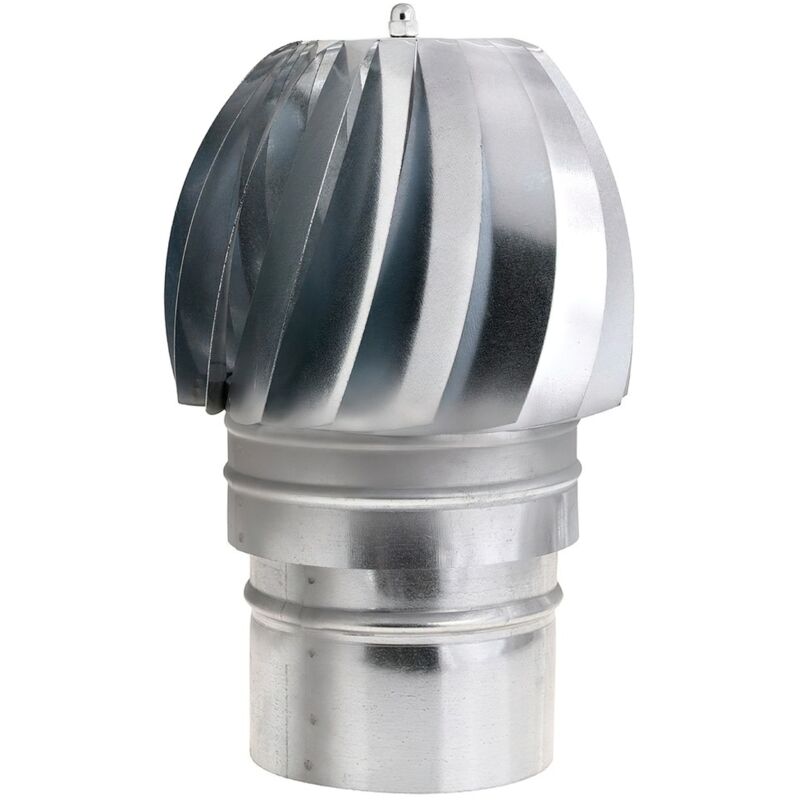 Wolfpack - Chapeau extracteur galvanisé pour poêle 150 mm.