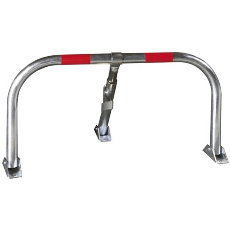 Barrière de stationnement pliante