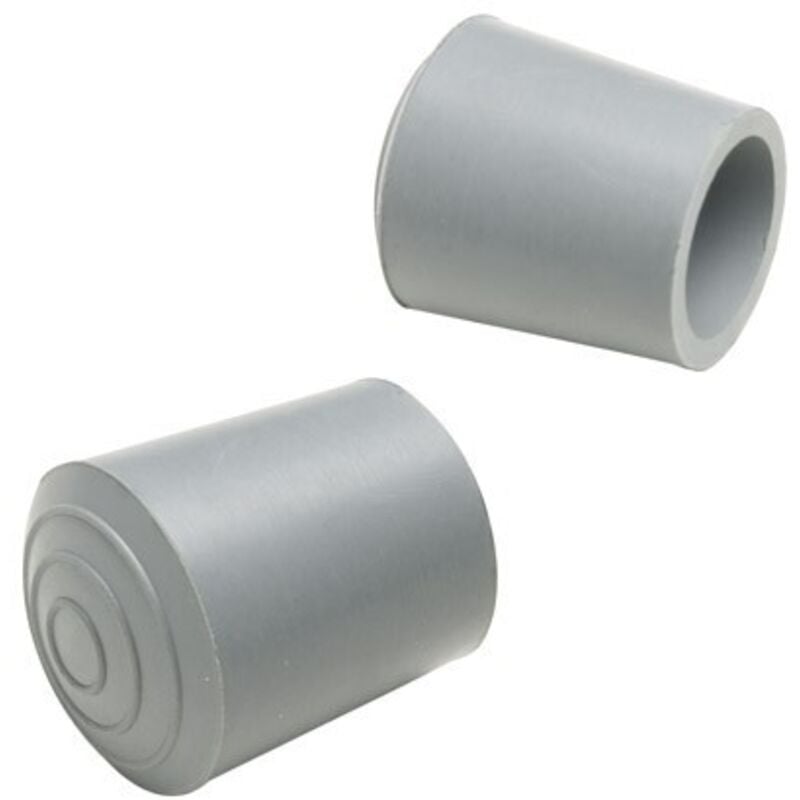 Wolfpack - Bloc en caoutchouc pour Walker 25 mm. Sachet Gris 100 Unités