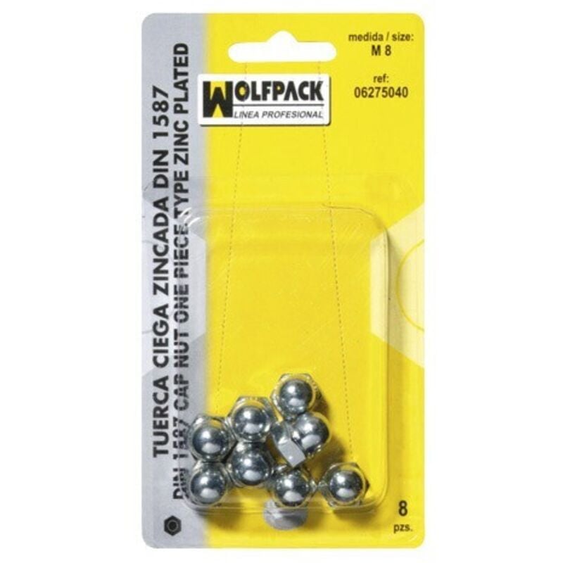 Dado Cieco Din1587 M03 (20 Pezzi)