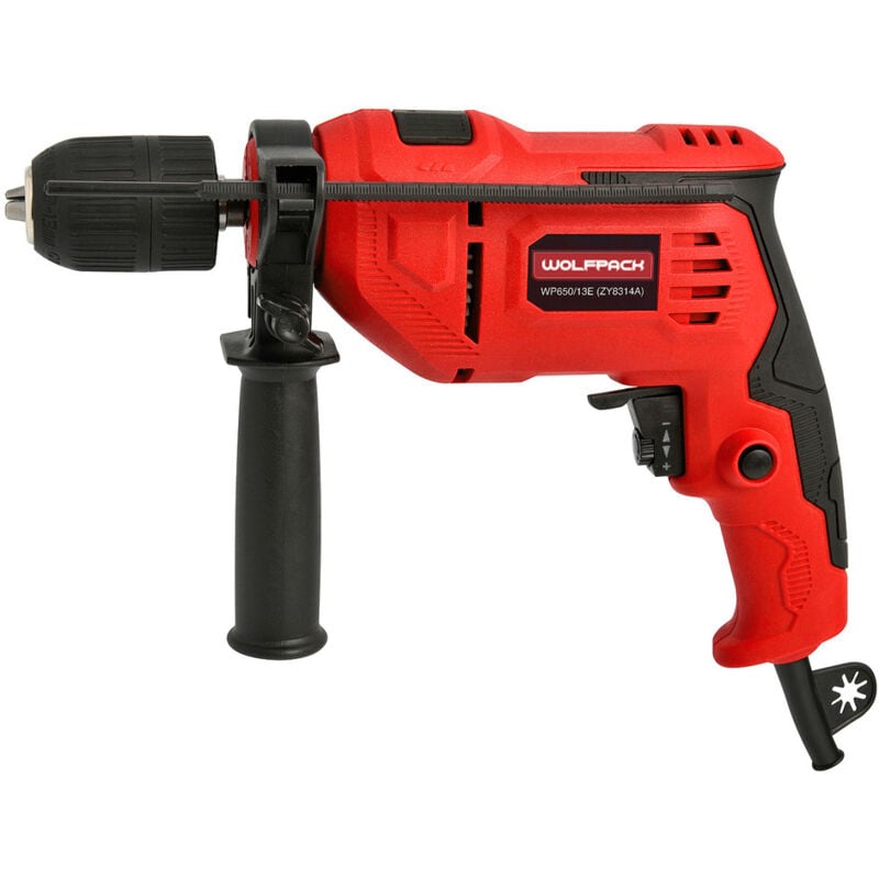 Image of Wolfpack - Taladro 650 w. Con Portabrocas ø 13 mm.