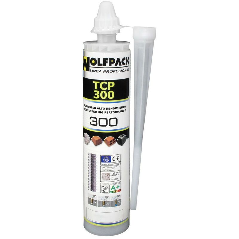 

Anclaje quimico poliester 300 ml.