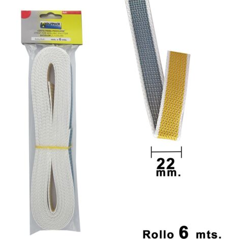 Wolfpack Bicolor Rolloband 22 mm. Rollen Sie 6 Meter