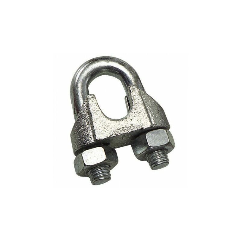 Serre-câbles galvanisé 5 mm 3/16' usage domestique