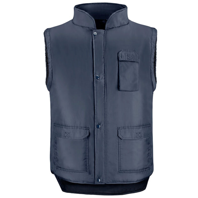 Chaleco Multibolsillos Azul xl